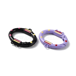 Anello a molla in lega verniciata a spruzzo&nbsp;PALLOY-Z018-03