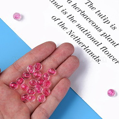 Perles en acrylique transparente&nbsp;MACR-S373-133-T05
