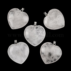 Pendentifs en pierre naturelle & synthétique mixte&nbsp;GG-K002-12A