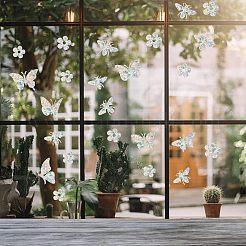 Fensteraufkleber für Haustiere mit Ziegelmuster&nbsp;DIY-WH0319-37