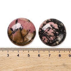 Natürliche Rhodonit-Cabochons&nbsp;G-B085-02A-11
