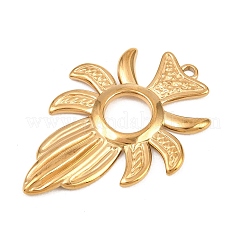 Pendentifs en acier inoxydable 304&nbsp;STAS-L313-09G