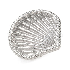 Bagues de manchette réglables en acier inoxydable 304 pour femmes&nbsp;RJEW-B135-08P