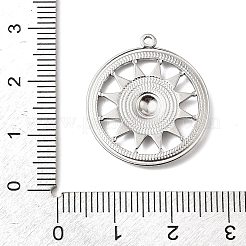 Pendentifs en acier inoxydable 304&nbsp;STAS-H482-01P