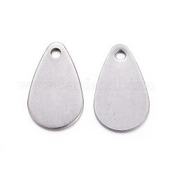Pendentifs en acier inoxydable 201 résistant au ternissement&nbsp;STAS-F221-26P