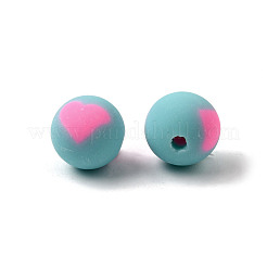 Perles en pâte polymère manuel&nbsp;CLAY-I011-01B-08