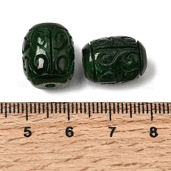 Natürlich gefärbte Myanmar-Jadeperlen&nbsp;G-C283-06