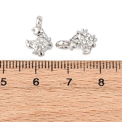 Legierung Rhinestone-Charme&nbsp;LS-FIND-C076-03P