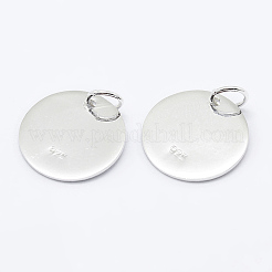 925 Sterling Silber Anhänger&nbsp;STER-K167-006C-S