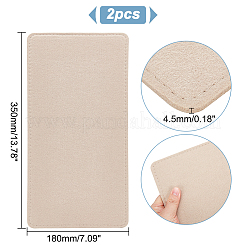 Filzeinsätze Taschenboden&nbsp;DIY-WH0308-167C-01