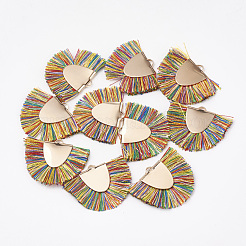 Poliestere decorazioni nappa pendente&nbsp;X-FIND-S272-12