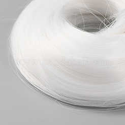 Parrucca da bambola per capelli corti ricci in fibra ad alta temperatura&nbsp;DIY-WH0502-93E