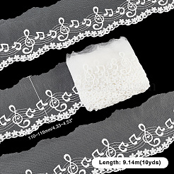 10 yard de fil de chinlon en dentelle&nbsp;OCOR-PH0001-90B