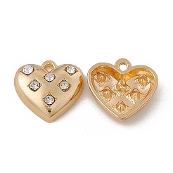Pendentifs en alliage avec strass de cristal&nbsp;ALRI-K049-04G
