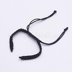 Création de bracelets de corde en nylon tressée&nbsp;AJEW-M001-24A