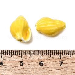 Perles en porcelaine manuelles&nbsp;PORC-A034-04F