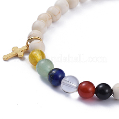 Pulsera de salvación&nbsp;BJEW-JB05208-03