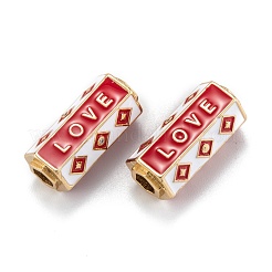 Real 18k de latón chapado en oro micro pave cuentas de tubo de circonita cúbica transparente&nbsp;ZIRC-A020-25G