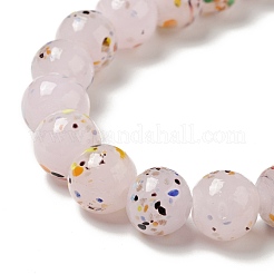 Fatto a mano perle di vetro filo&nbsp;LAMP-C008-02H