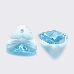 Breloques de strass en verre à facettes&nbsp;RGLA-F050-A-202