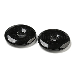 Colgantes de obsidiana naturales&nbsp;G-G132-02A-06
