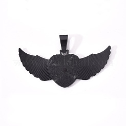 Aluminium-Anhänger Fassungen für Cabochons&nbsp;X-PALLOY-S107-002EB-RS