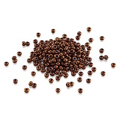 12/0 galvanisierte Glassaatperlen der Klasse a&nbsp;SEED-CD0001-01