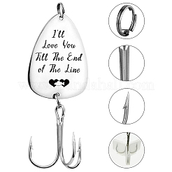 Ami da pesca alla carpa in lega&nbsp;STAS-FG0001-04J