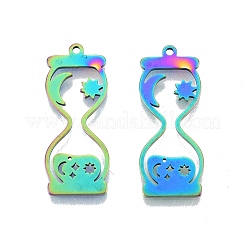 Pendentifs en acier inoxydable avec placage ionique (IP) 201&nbsp;STAS-N098-115M