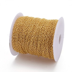 Catene portacavi in ​​ottone&nbsp;CHC024Y-G