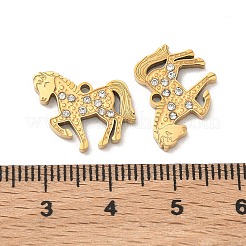 Strassanhänger aus Edelstahl 304&nbsp;STAS-P449-02B-G