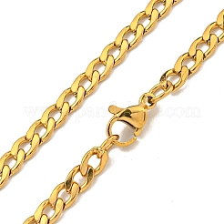 Collane piatte rotonde con pendente dell'arcangelo saint miller&nbsp;NJEW-S422-03G
