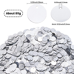 Ciondoli di paillettes di plastica da 80 g&nbsp;FIND-SC0023-18A