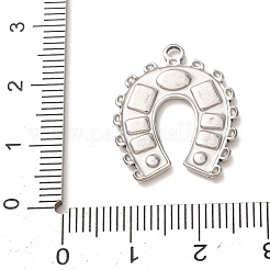 Pendentifs en acier inoxydable 304 émaillés&nbsp;SA-CBA46B2-05P