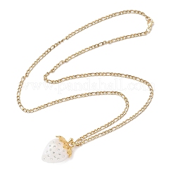 3 collier pendentif en strass acrylique&nbsp;NJEW-JN05442