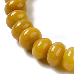 Natürlichen Topas Jade Perlen Stränge&nbsp;G-G102-C09-01