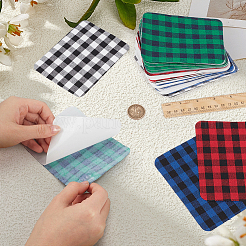 32 pieza de parches de tela de poliéster de 4 colores para planchar&nbsp;DIY-MA0007-29