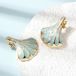 Boucles d'oreilles en laiton pour femmes&nbsp;KK-CBA9D38-01G-05