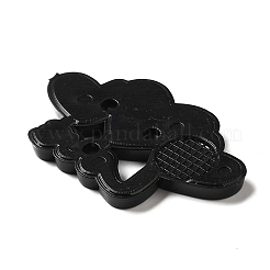 Cabochons di opaco resina&nbsp;CRES-D021-01A