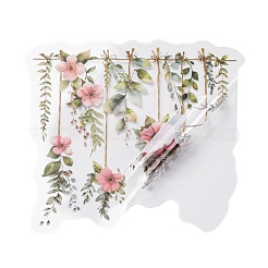 Scrapbooking wasserdichte Aufkleber Haustier dekorative Aufkleber&nbsp;DIY-M076-04B