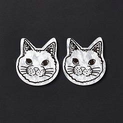 Opake Acryl Anhänger&nbsp;SACR-G023-B02