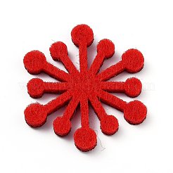 Flocon de neige feutre tissu noël thème décorer&nbsp;DIY-H111-C06