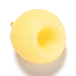 Juguete antiestrés con forma de pollito&nbsp;AJEW-H125-16