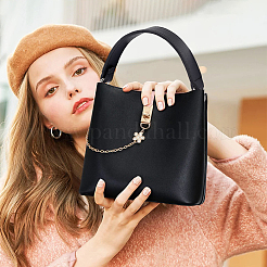 Nachahmung Ledertasche Griffe&nbsp;DIY-WH0374-27B