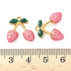 304 Edelstahl-Emaille-Anhänger&nbsp;STAS-H483-40A-G