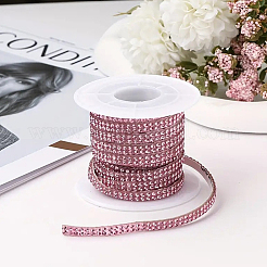 1 Rolle Chromstreifen & Strass-Autozieraufkleber&nbsp;DIY-DJ0005-64
