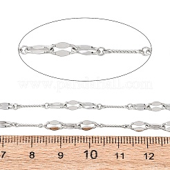 Catene a maglie con barra twist in acciaio inossidabile 304&nbsp;CHS-H117-15P