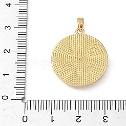 Valentinstag Messing Micro Pave klare Zirkonia Anhänger&nbsp;KK-F939-05GP