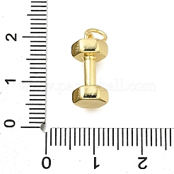 Messing Anhänger & Charms&nbsp;X-KK-V002-13G