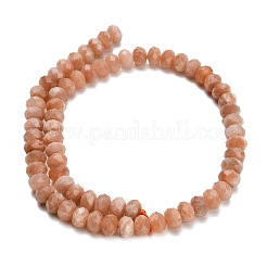 Natürliche sunstone Perlen Stränge&nbsp;G-Z111-A30